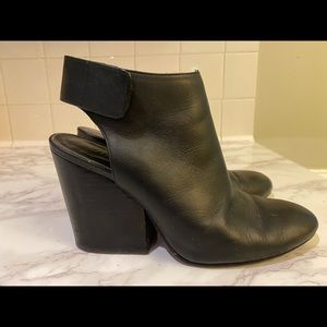 Vince leather booties